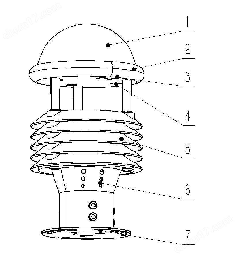 6參數(shù)氣象傳感器