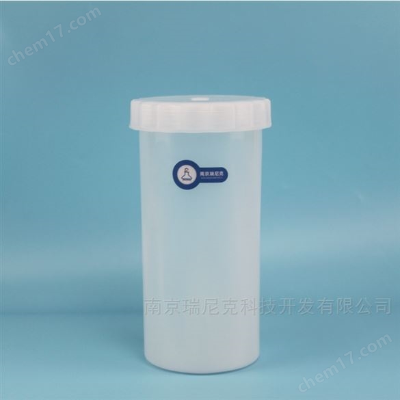 PFA反應(yīng)罐特氟龍收集罐1500ml帶螺紋蓋密封