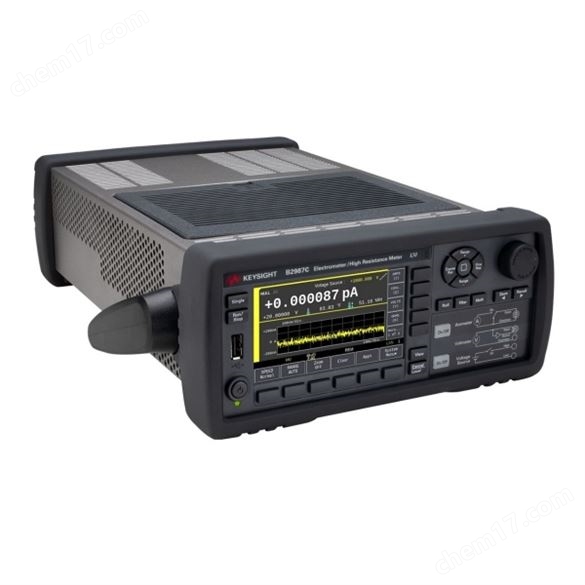 是德科技Keysight B2987C靜電計/高阻表