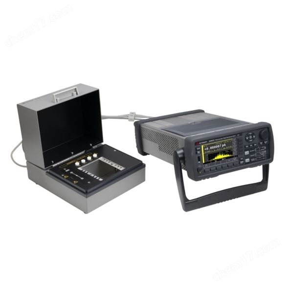 是德科技Keysight B2987C靜電計/高阻表