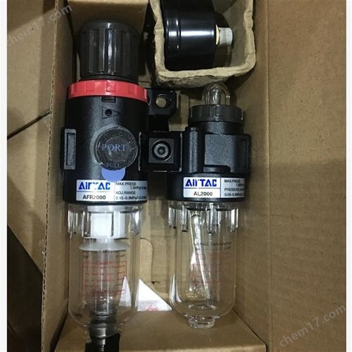 AIRTAC二聯件安裝與維護