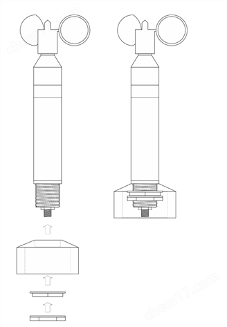 風速傳感器REED