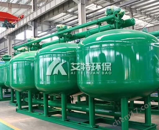 淺層砂過濾器 砂層分布勻耐腐蝕 艾特環(huán)保