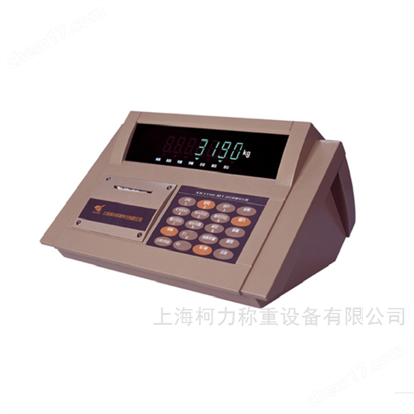 XK3190-DM1稱重顯示控制器