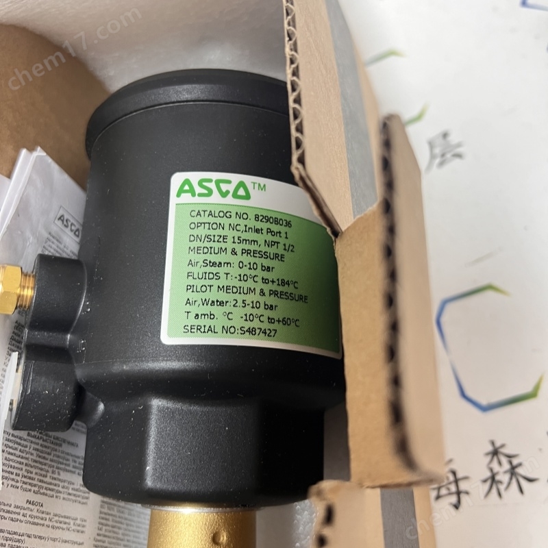 ASCO阿斯卡氣控角座閥/電磁閥8290B036