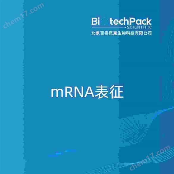 mRNA表征檢測技術(shù)服務(wù)