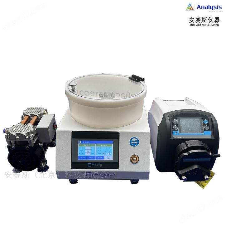 帶自動(dòng)點(diǎn)膠分體式安賽斯可編程勻膠機(jī)