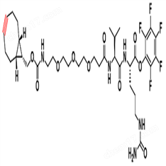 endo BCN-PEG3-VC-PFP Ester