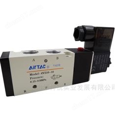亞德客AIRTAC電磁閥先導式螺紋連接