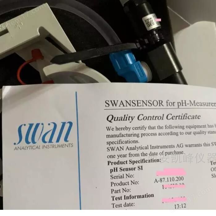 スイスSWANメータPH電極