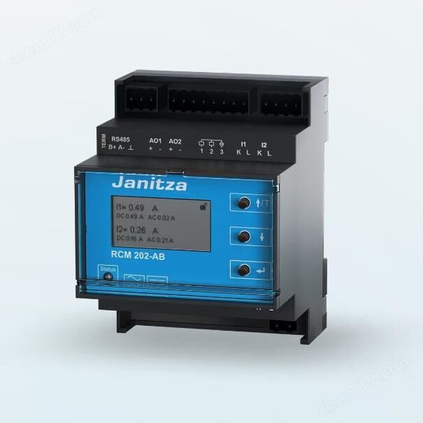 Janitza工業(yè)能源分析儀