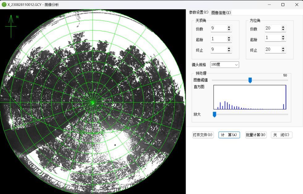 Yaxin-1201植物冠層儀