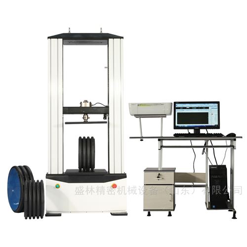 盛林管道环刚度试验机