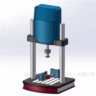 DPL-100电池极柱动态拉压扭转疲劳试验机