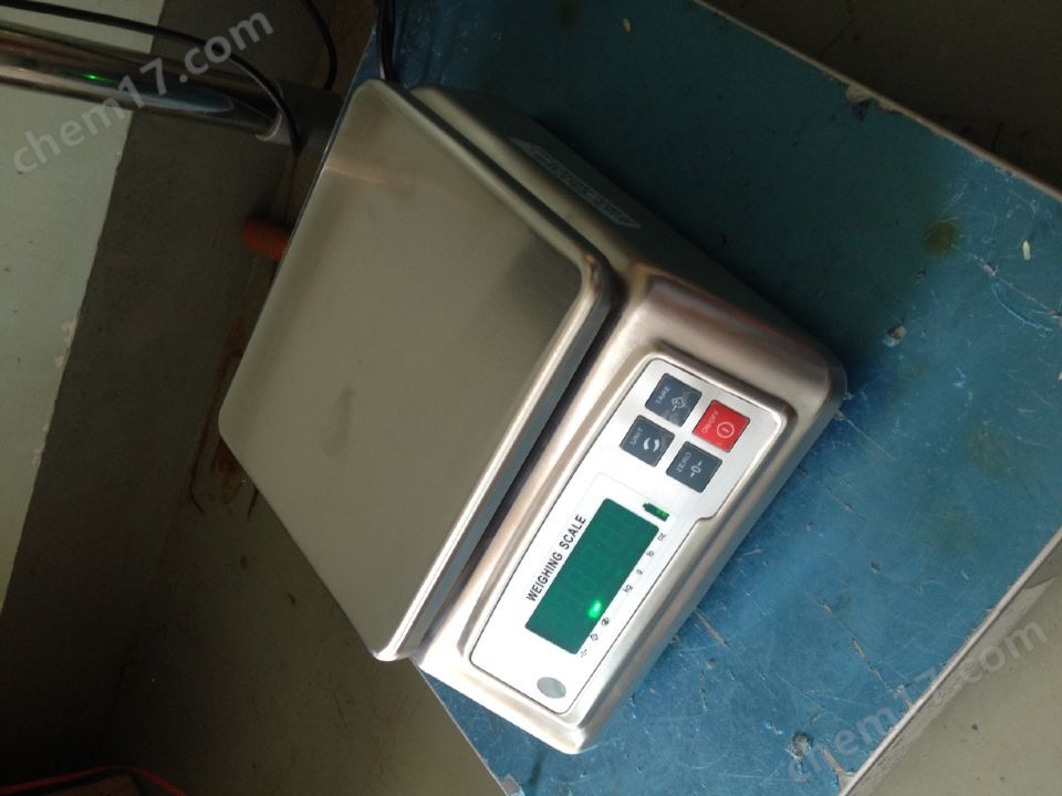JZC不锈钢防水计重秤(10kg)