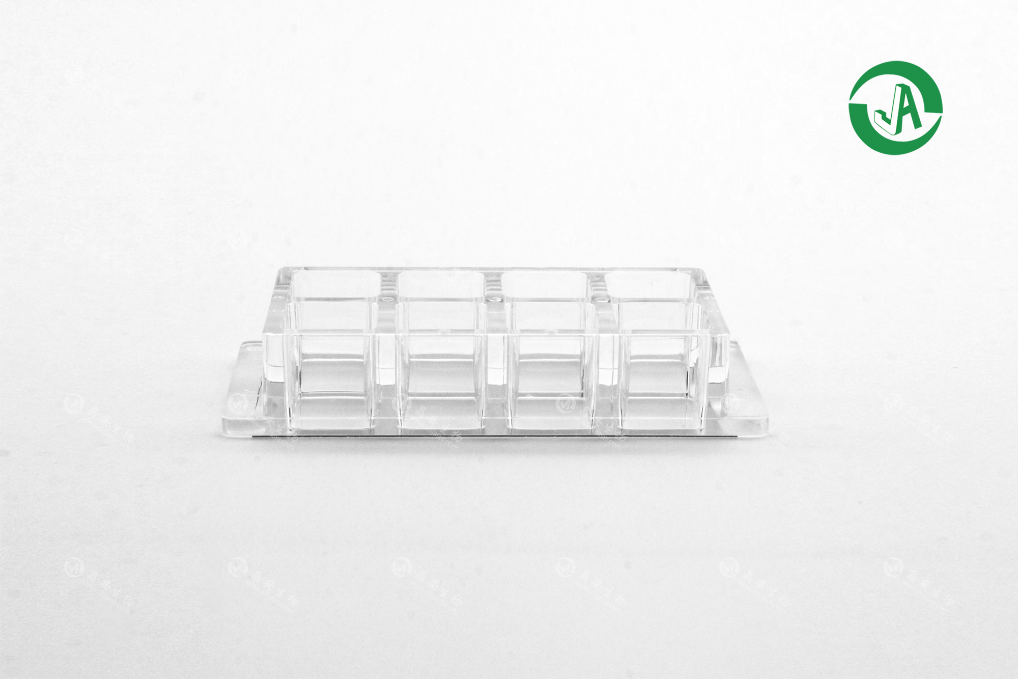 上海晶安激光共聚焦用4孔8孔腔室载玻片系统