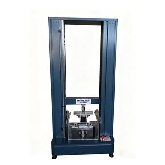 圆股钢丝绳拉断伸长率试验机