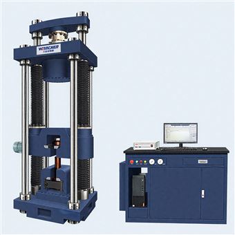 焊接结构用耐候钢抗拉强度试验机