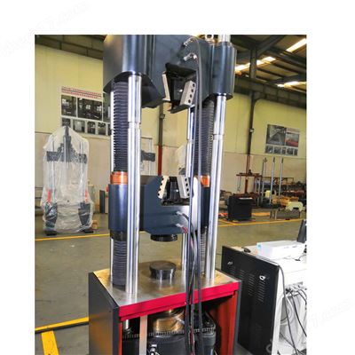 WAW-600B桥梁用结构钢 万能拉力试验机