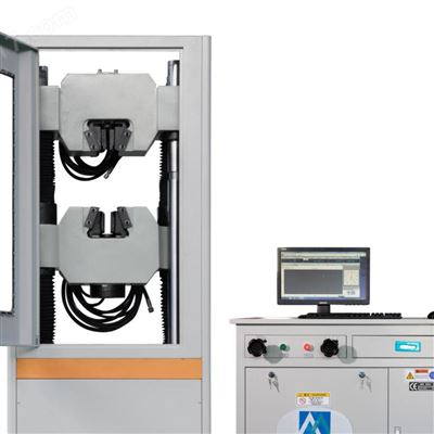 WEW-600B合金结构钢热轧厚钢板拉力试验机