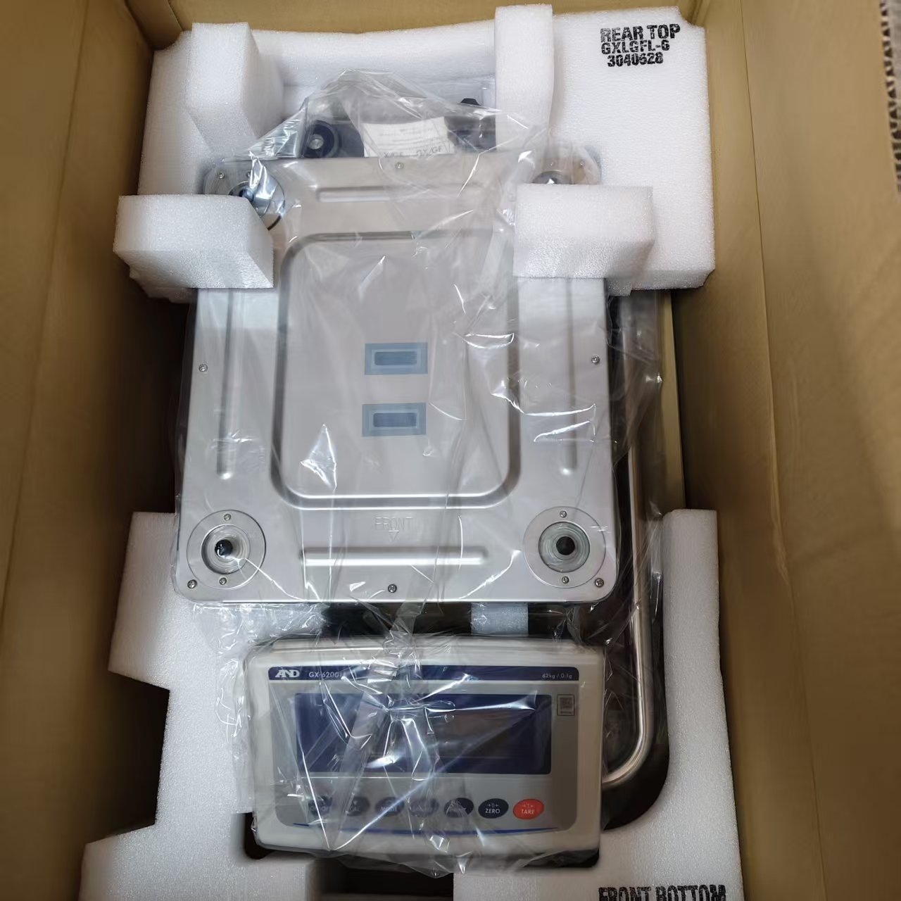 日本AND电子秤GX-62001L到新货了