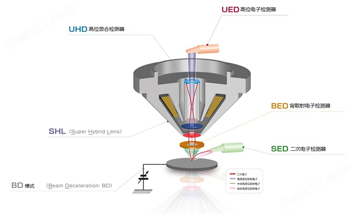 日本电子JSM-IT800热场发射扫描电子显微镜
