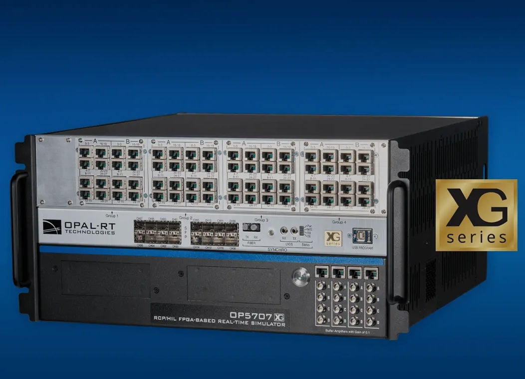 OP5707XG实时数字仿真器仿真机系统