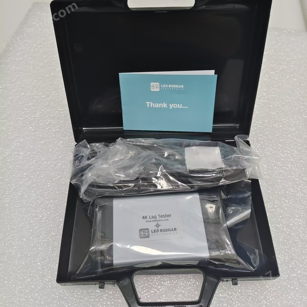 LEO 4K 視頻信號(hào)延遲測(cè)試儀