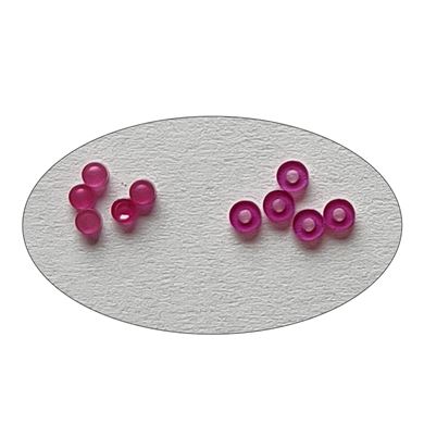 通孔槽形端面宝石轴承