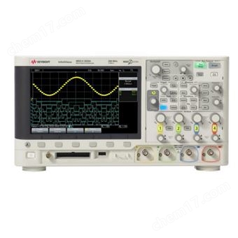 是德MSOX2024A 混合信号示波器 200MHz