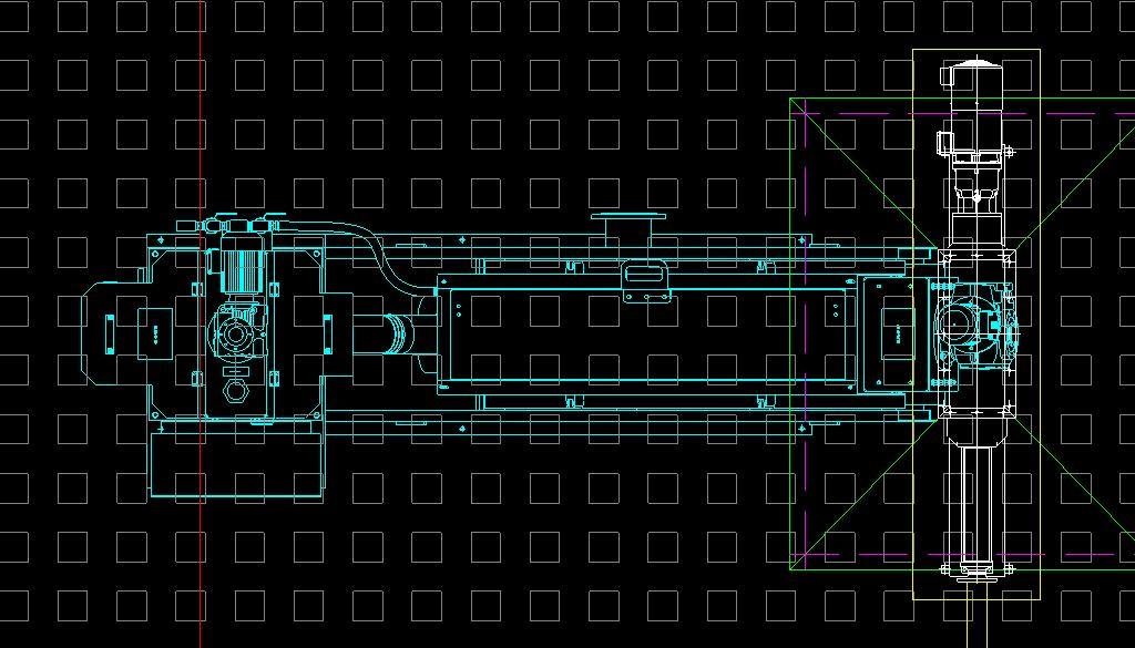 G60-1单螺杆泵CAD安装图