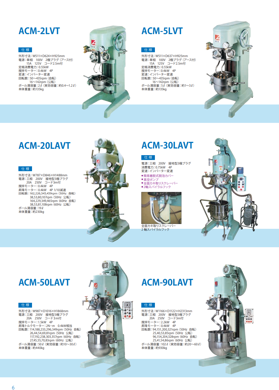 日本AICOH爱工舍ACM脱泡机行星式19L搅拌机