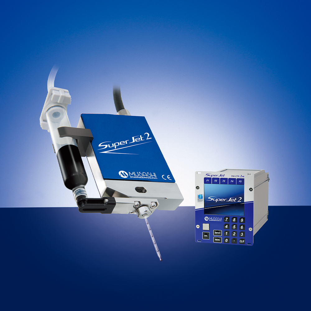 超高速非接触喷射式点胶机MUSASHI武藏苏州